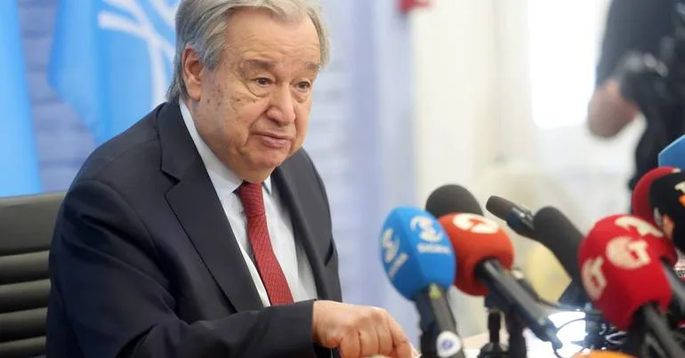 Guterres condena "declarações perigosas" de Ben-Gvir