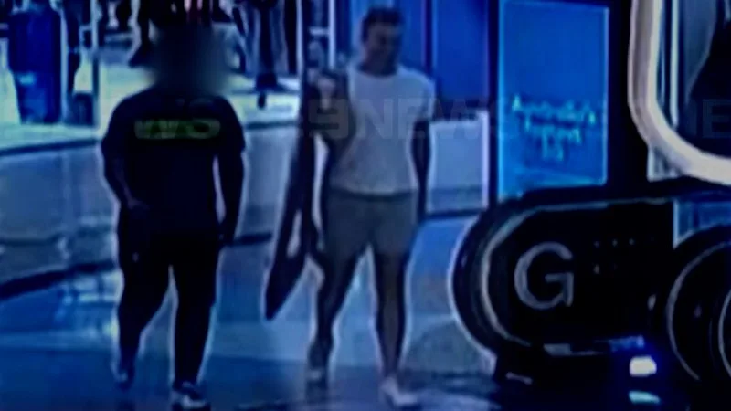 CCTV and the $85 surfboard cover: Video played in ex-cop’s murder trial