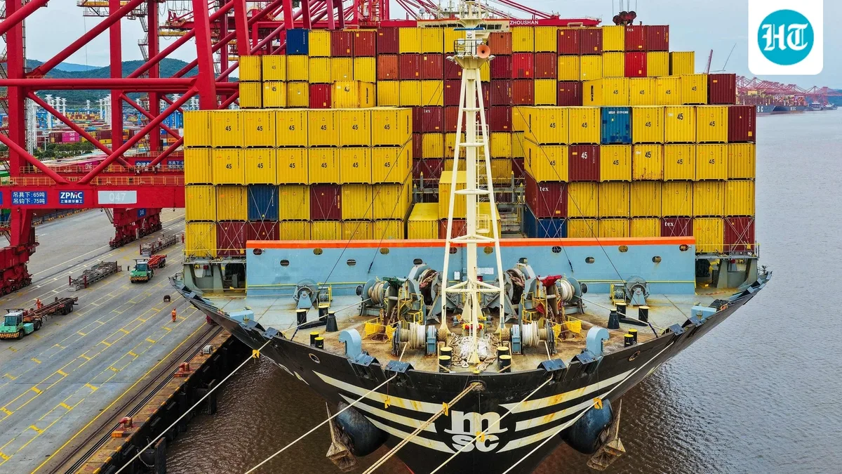Mumbai shipping manager among 3 sanctioned by EU for Russia trade