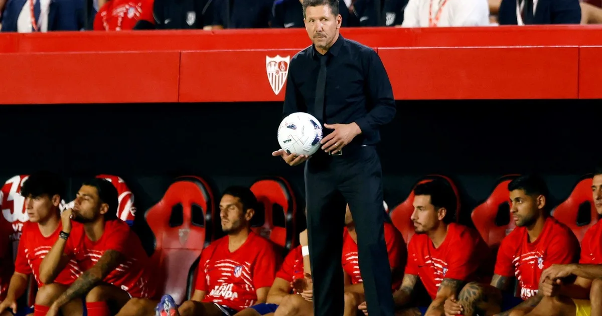 Simeone volvió a elogiar a Julián Álvarez tras la victoria del Atlético Madrid: "Es un jugador extraordinario..."