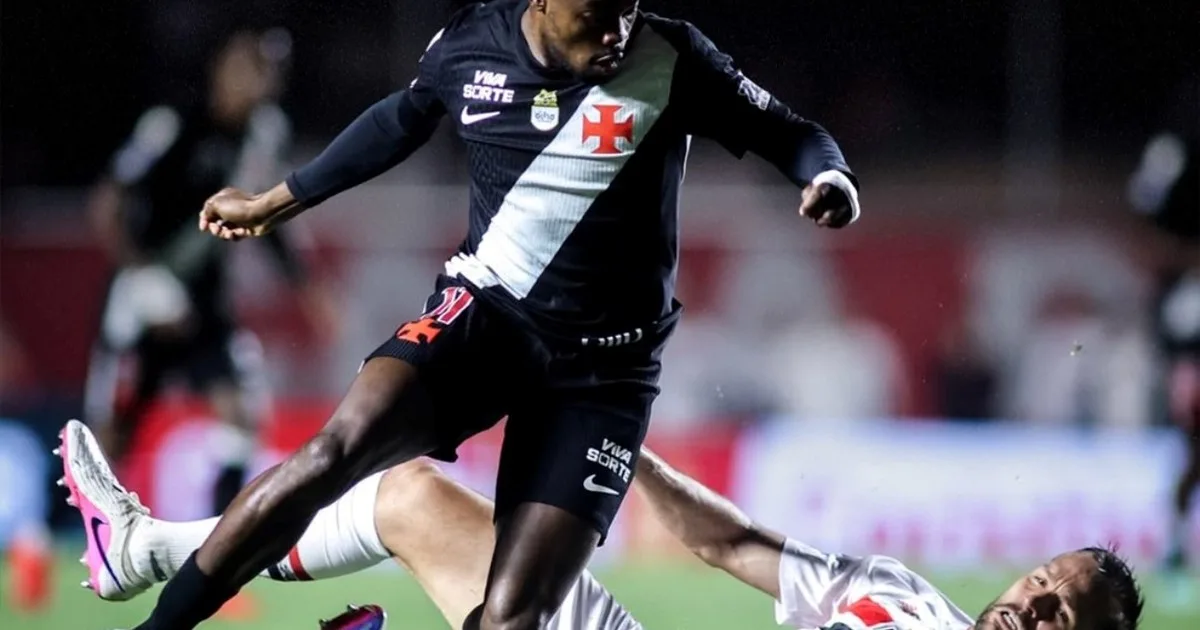 Atento, Boca: Vasco da Gama, con mayoría de titulares, perdió ante San Pablo