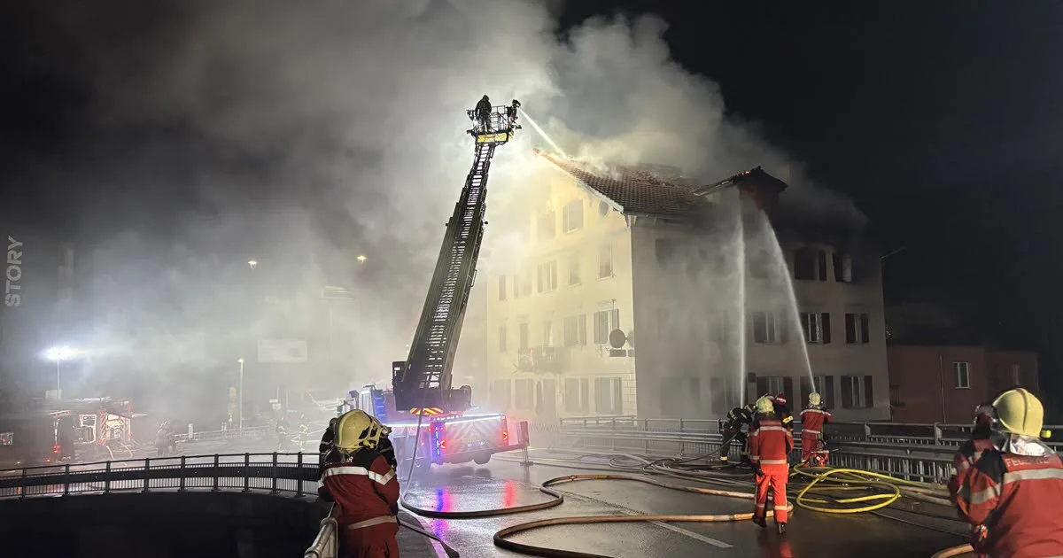 Suisse. Incendie de Thusis : deux nouvelles victimes retrouvées, le bilan monte à quatre morts