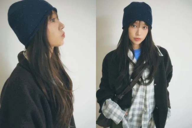 "42세 맞아?"...윤은혜, 비니 쓰고 완벽 소화한 방부제 동안 미모 '감탄'