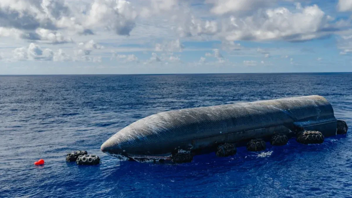 Foguete Starship, da SpaceX, sobrevive ao mar agitado após 24 dias nas ondas
