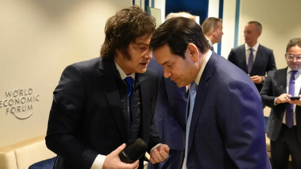 Javier Milei habló con Marco Rubio y EEUU enviará dos funcionarios para impulsar inversiones