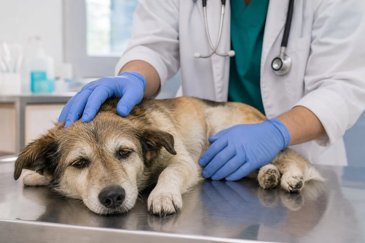 Perros mueren afectados por un brote de distemper canino en una apartada región de Panamá