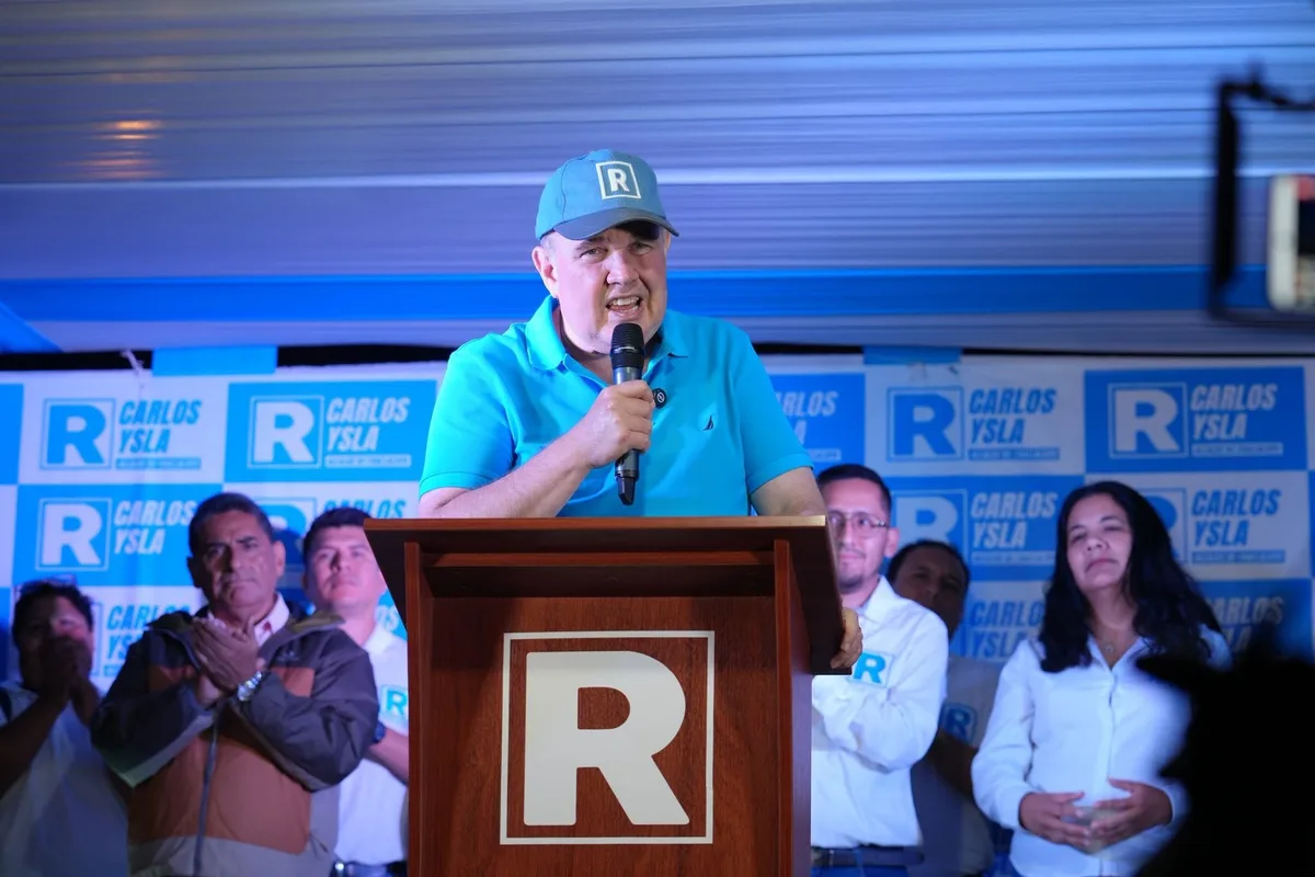 Rafael López Aliaga revela que porta una pistola tras haber recibido hasta “siete” amenazas de muerte
