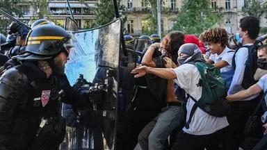 Schulproteste in Frankreich: Fakes machen Stimmung im Netz