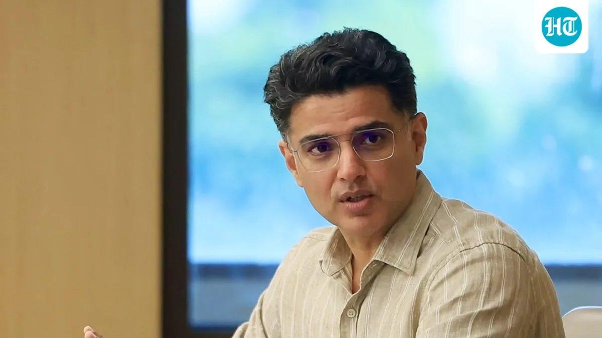 ‘Chitta’ reaches faster than pizza, cold drink in Punjab: Sachin Pilot slams AAP, BJP over drug menace
