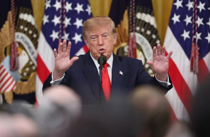 Trump’s America and Wall Street are in a dangerous spiral