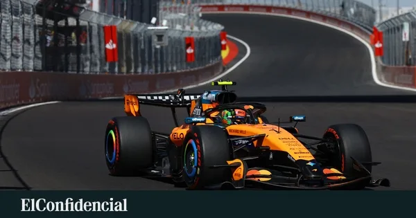 Norris deja de piedra a toda la Fórmula 1 en el Gran Premio de España en un día negro para Sainz y Alonso