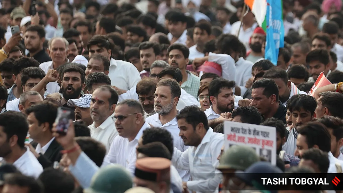 Rahul Gandhi wanted to know who skipped protests. Then came the calls