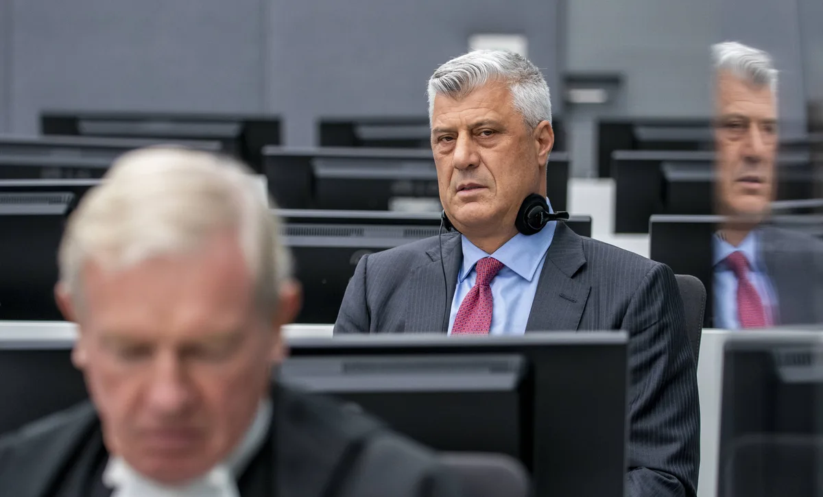 Il s’attendait à "être acquitté" : Hashim Thaçi, héros de l’indépendance du Kosovo, condamné à 25 ans