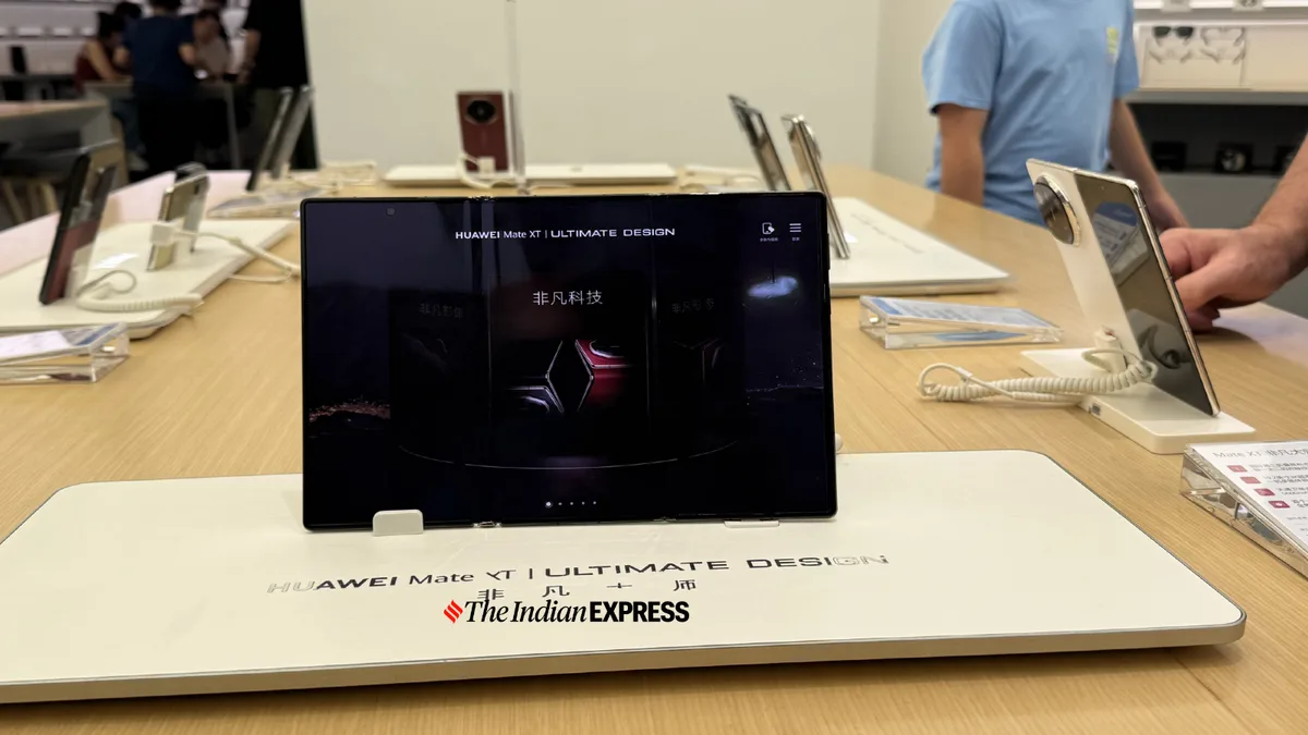 Apple set to enter foldable phone race as Huawei raises the stakes