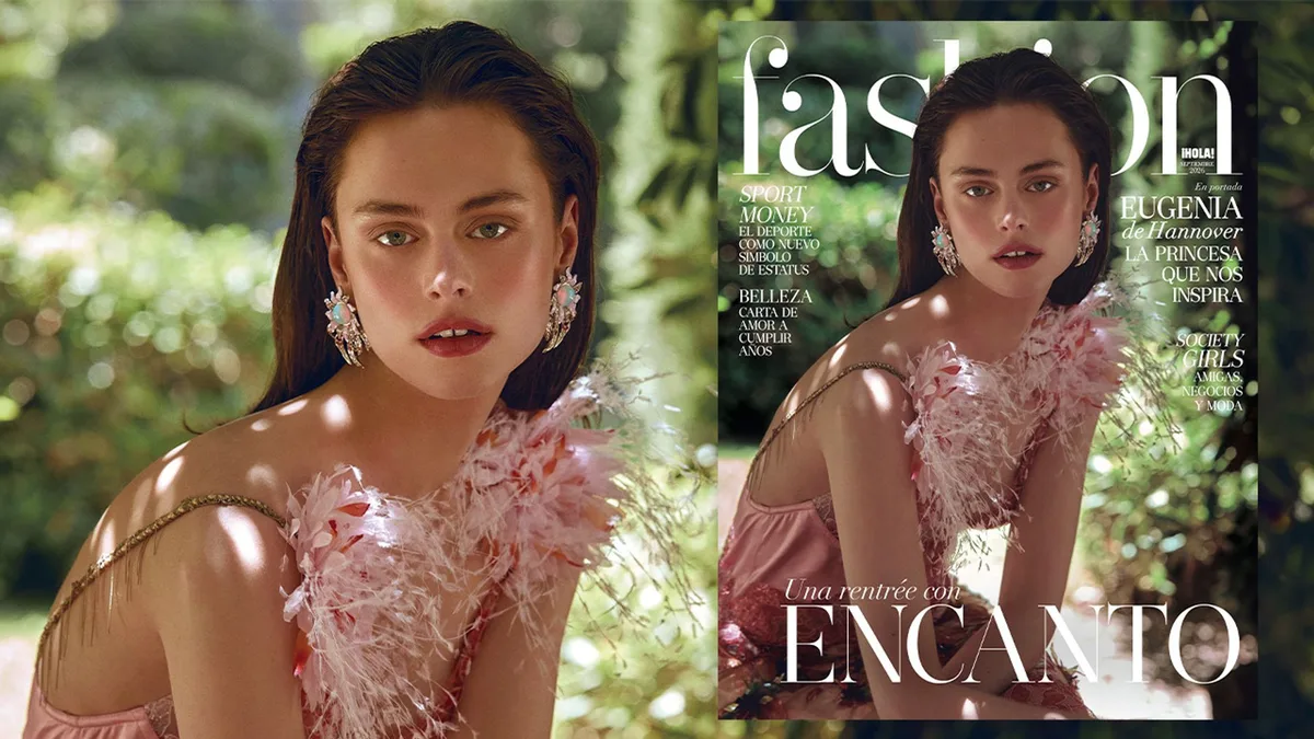 AVANCE: Eugenia de Hannover, portada de FASHION septiembre: una princesa moderna en un número que celebra las mujeres de la alta sociedad