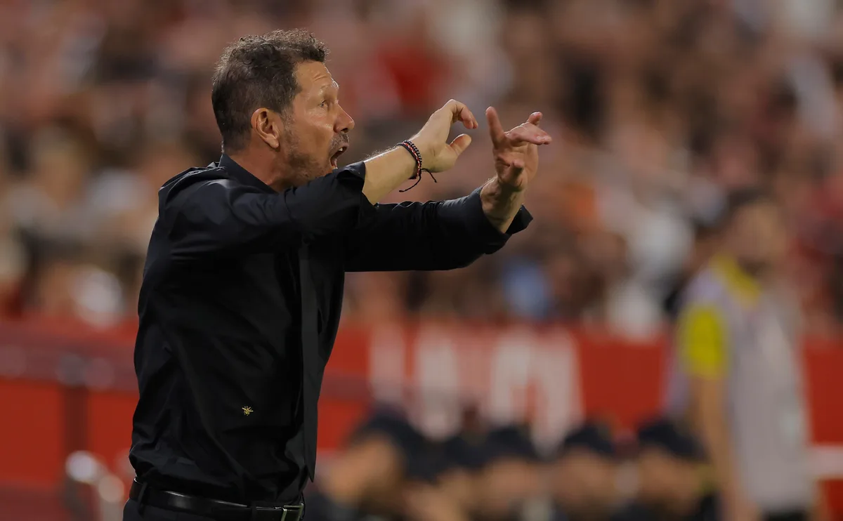 Simeone: “Necesitamos esto de Baena y se lo vamos a exigir”