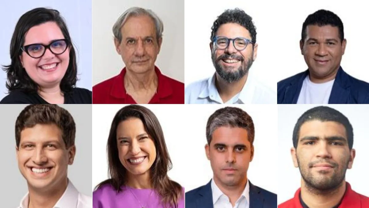 Eleições 2026: veja como foi o dia dos candidatos ao governo de Pernambuco nesta segunda