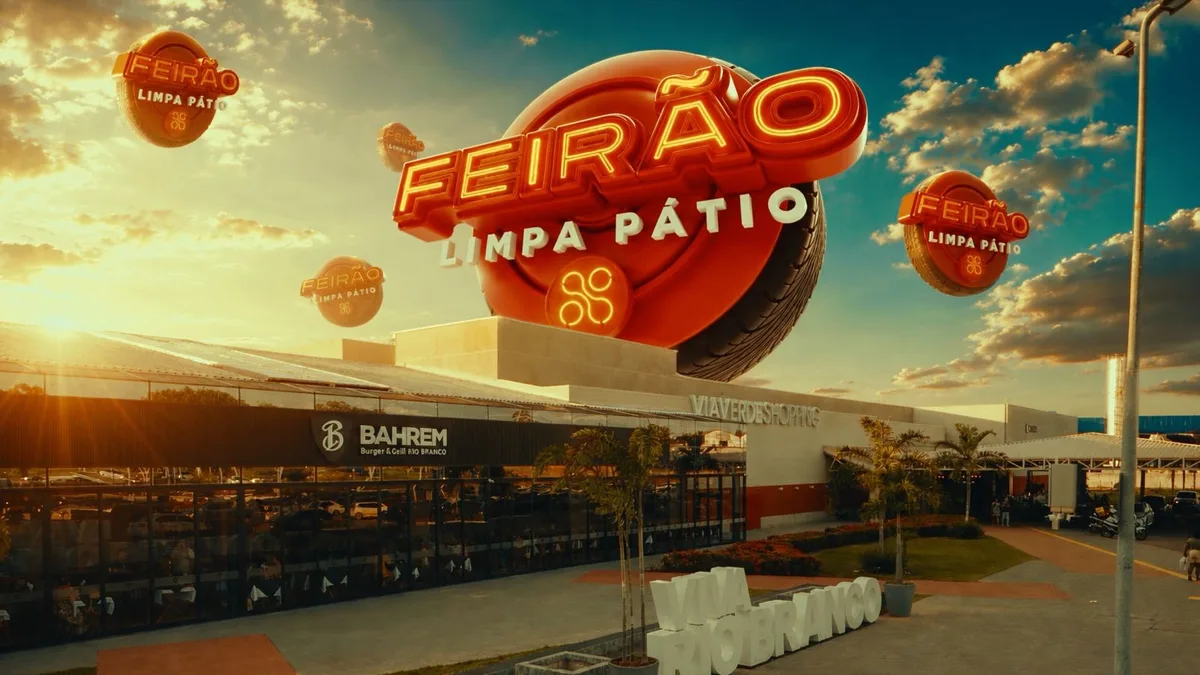 Feirão Limpa Pátio Nexo acontece neste fim de semana no Via Verde Shopping