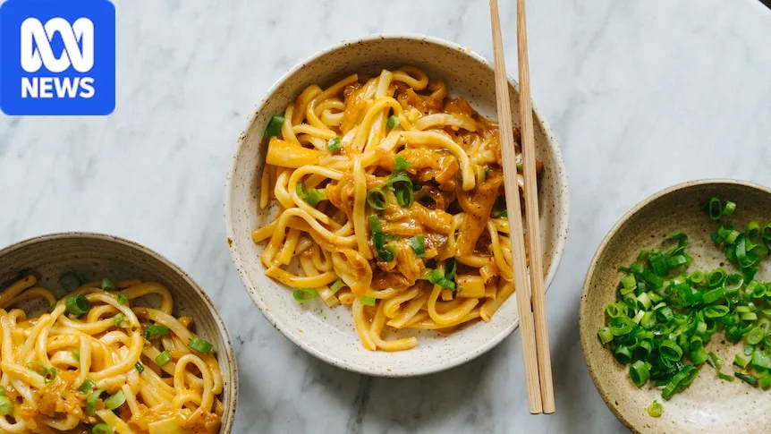 From sticky beef to cheesy kimchi, four easy dinners using noodles