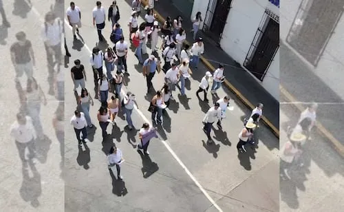 Marchan en Xalapa para exigir justicia por asesinato de Melanie Michelle; era estudiante de la Universidad Veracruzana