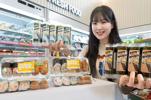 세븐일레븐, 일본식 '마끼' 간편식 3종 출시