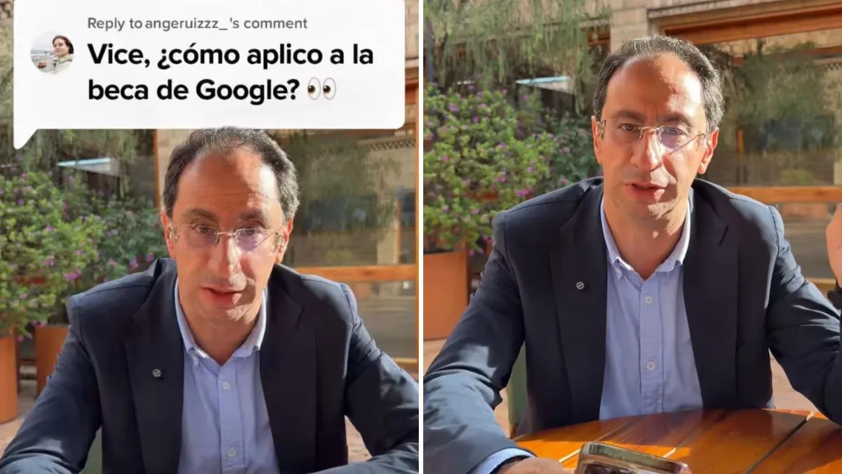Vicepresidente José Manuel Restrepo explicó cómo acceder a las 15.000 becas de Google en Colombia