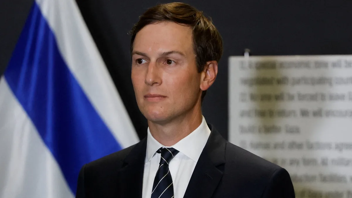 Trump’s Son-in-Law Took Secret Meeting With Top Dem
