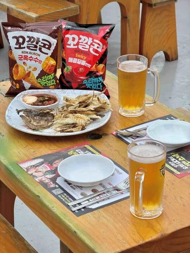 롯데웰푸드 꼬깔콘, 을지로 만선호프와 협업 한정 메뉴 판매