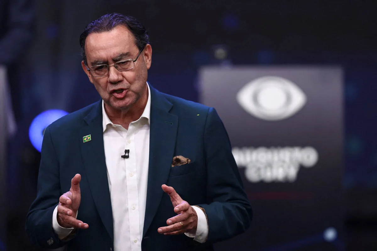 Avanço de Augusto Cury nas pesquisas atrai interesse da Faria Lima