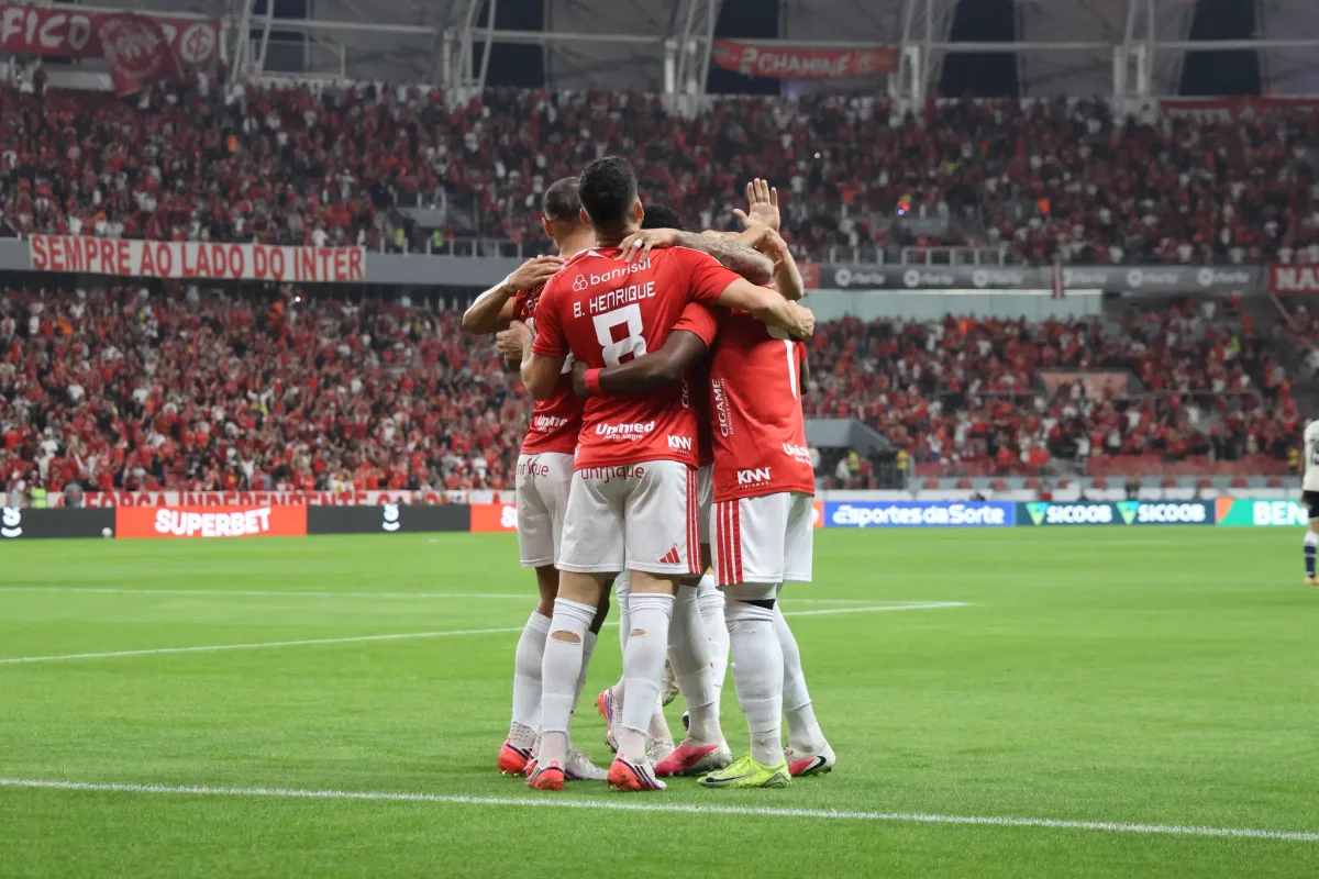 Confira as fotos de Internacional x Remo pelo Brasileirão