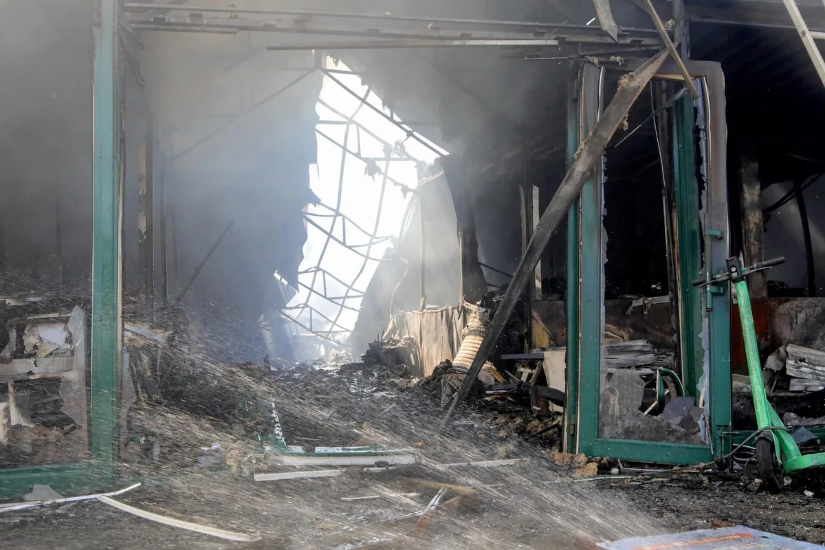 Aumentan a 16 los muertos y a 41 los heridos por los últimos ataques de las tropas rusas contra Kiev
