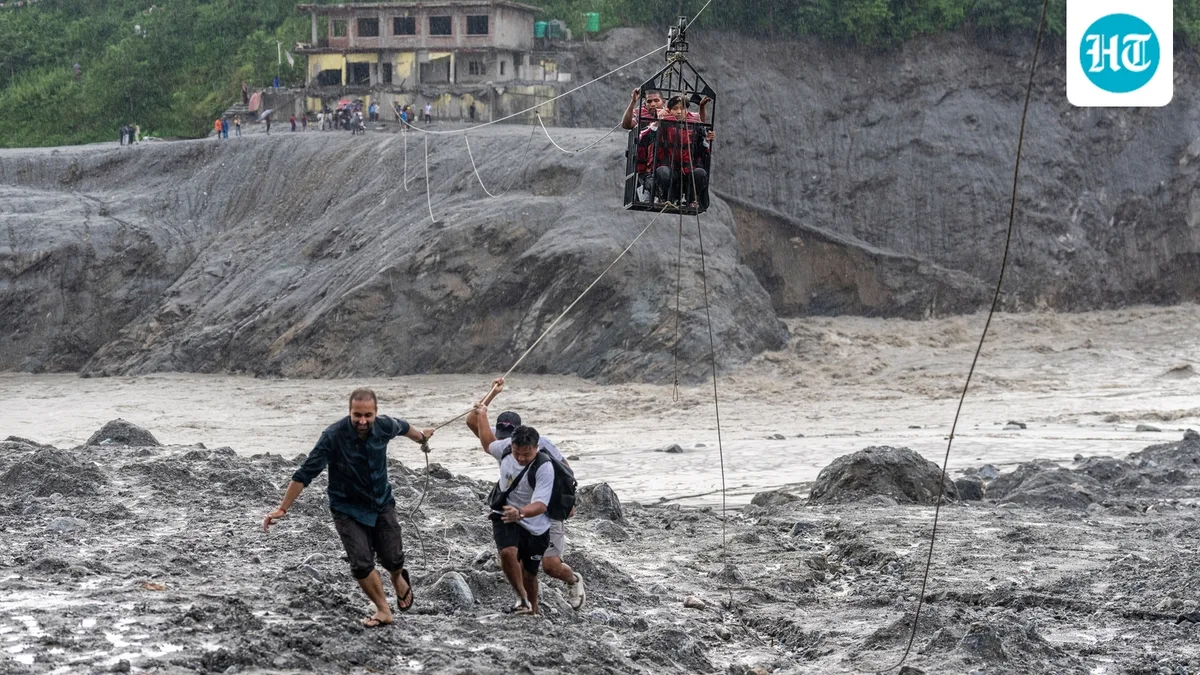 Nepal-Tibet flood death toll rises to 1,243 as PM Shah flags climate change link