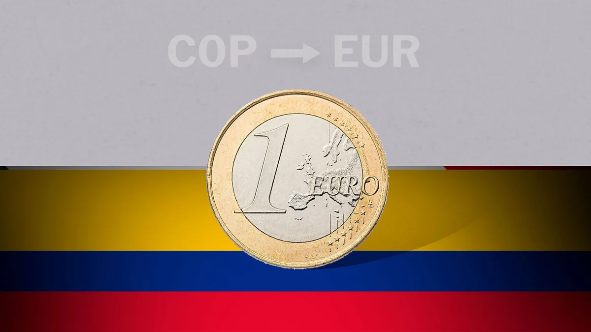 Precio del euro hoy en Colombia: cotización de cierre del 25 de agosto