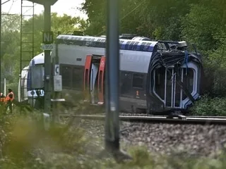Déraillement d’un TER en Normandie : Laurent Nuñez reste « prudent sur la cause intentionnelle »