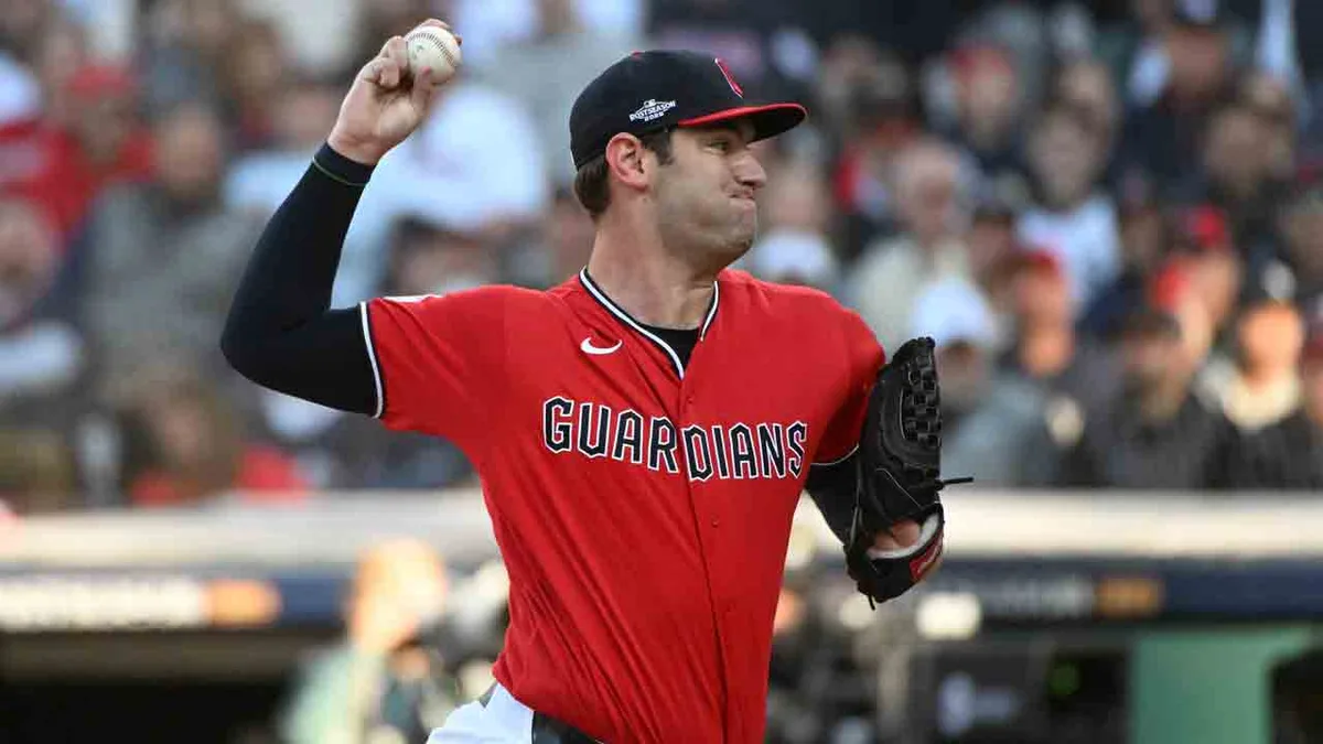 Guardians’ Gavin Williams to start Game 3 vs. Rays
