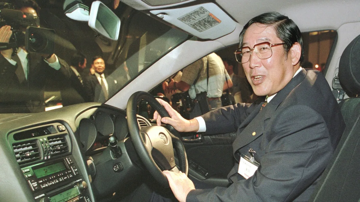 Hiroshi Okuda, who led Toyota's climb as a global automaker, dies at 93