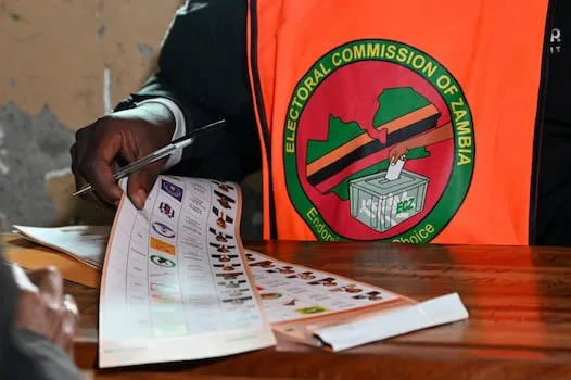 Zambian opposition leader to file election challenge, alleging vote fraud