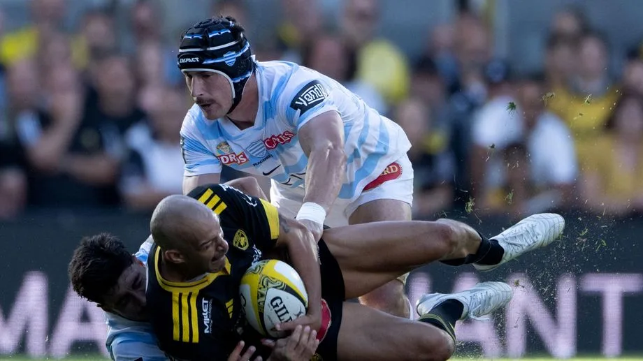 Top 14 : douche froide pour le Stade Rochelais qui s'incline 20 à 10 à domicile face au Racing 92