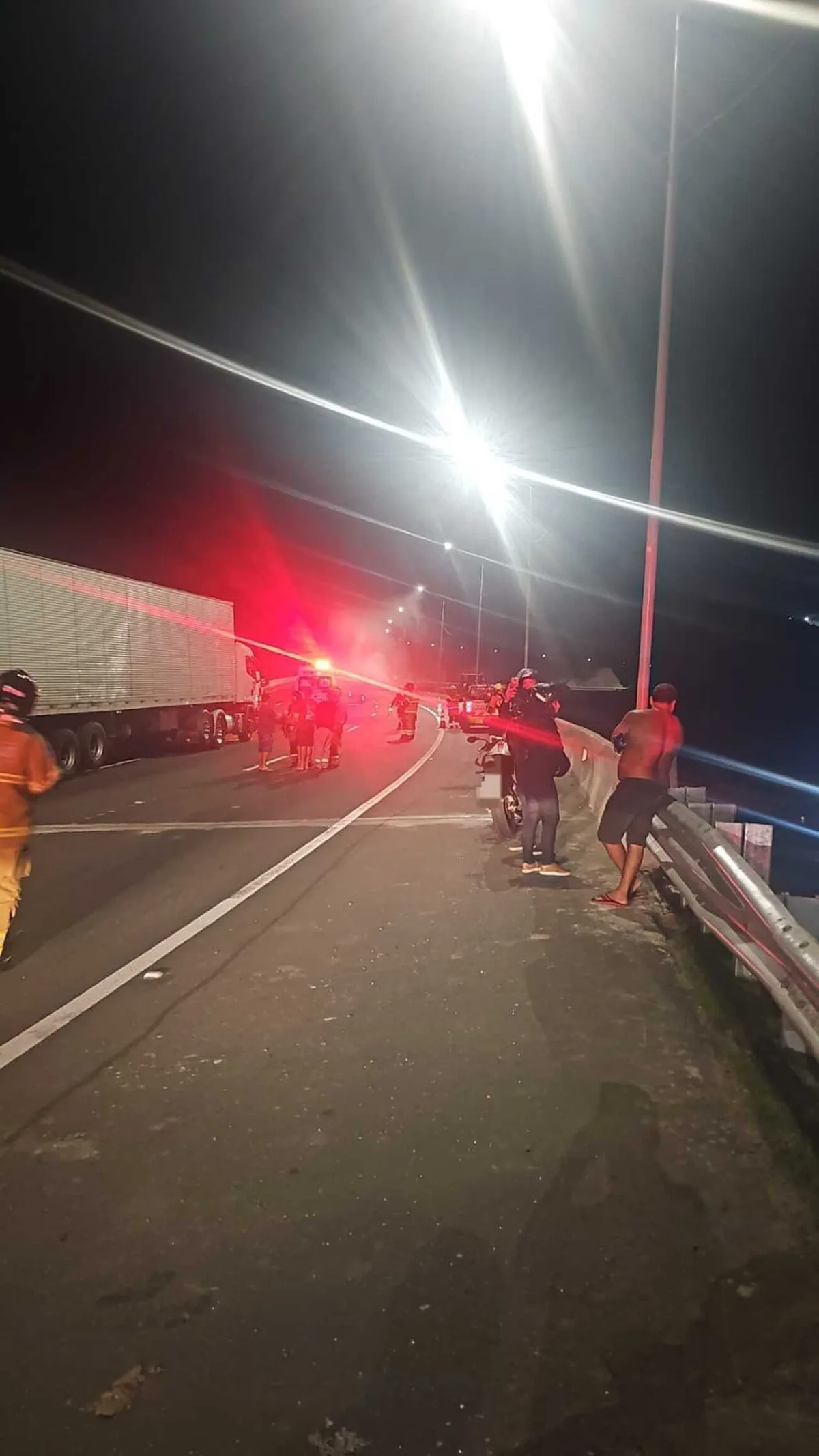 PRF detalha vazamento de ácido clorídrico na Serra das Araras, em Piraí