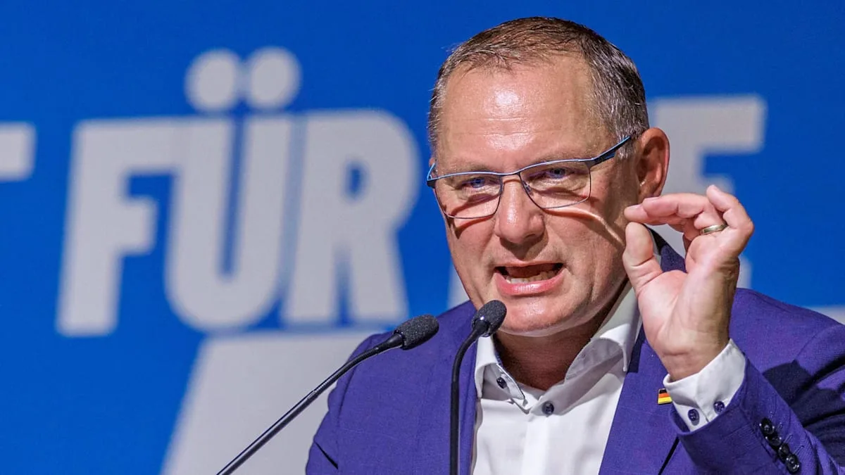 Nach „Zigeuner“-Spruch – Zentralrat zeigt AfD-Chef Chrupalla wegen Volksverhetzung an