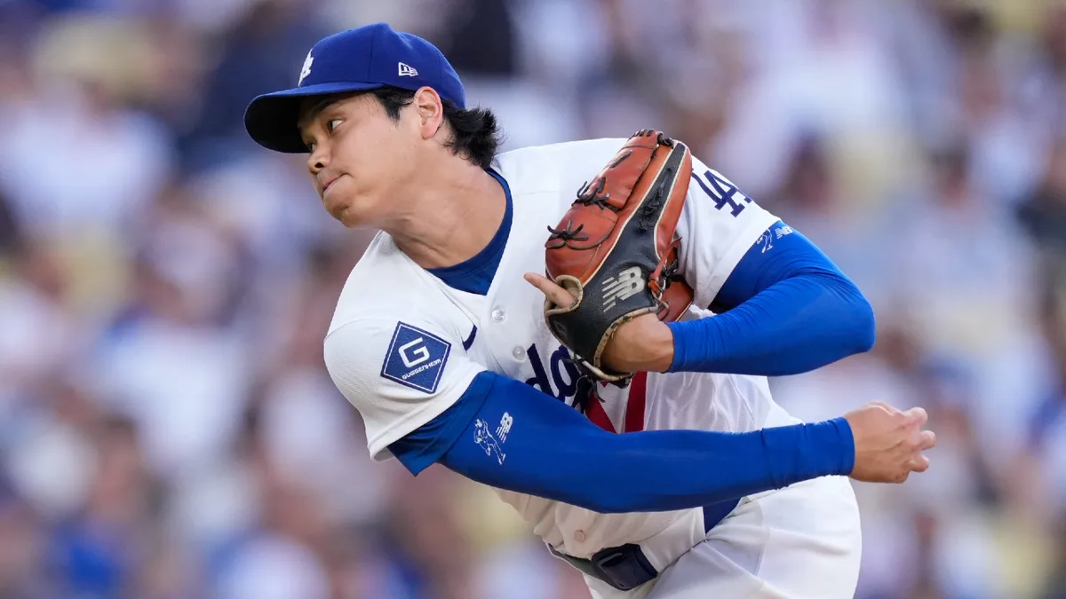 Dodgers’ Shohei Ohtani throws bullpen session as he nears return to mound