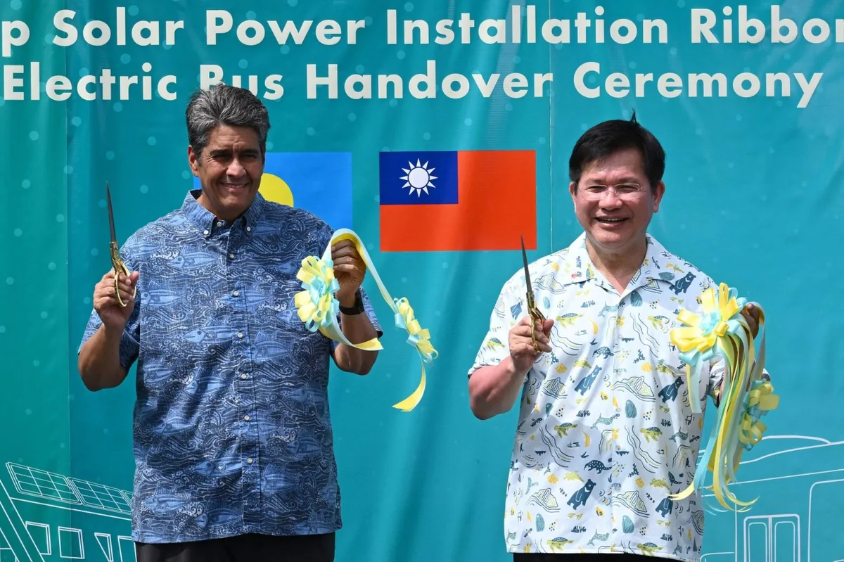 Pacific leaders to meet in Palau amid China-Taiwan tension