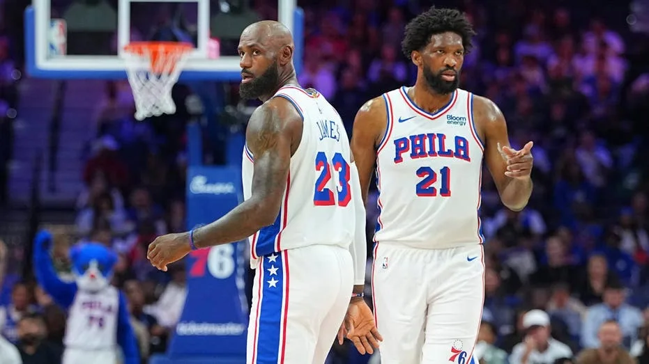 Joel Embiid rejects idea 76ers stars must 'take a back seat' as NBA regular season looms