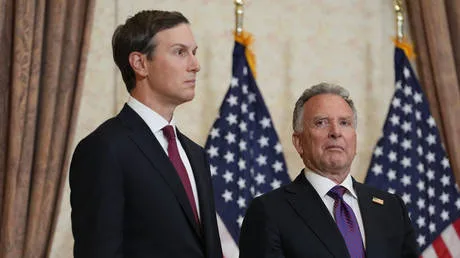 View from Russia: Experts on why Kushner and Witkoff came to Moscow