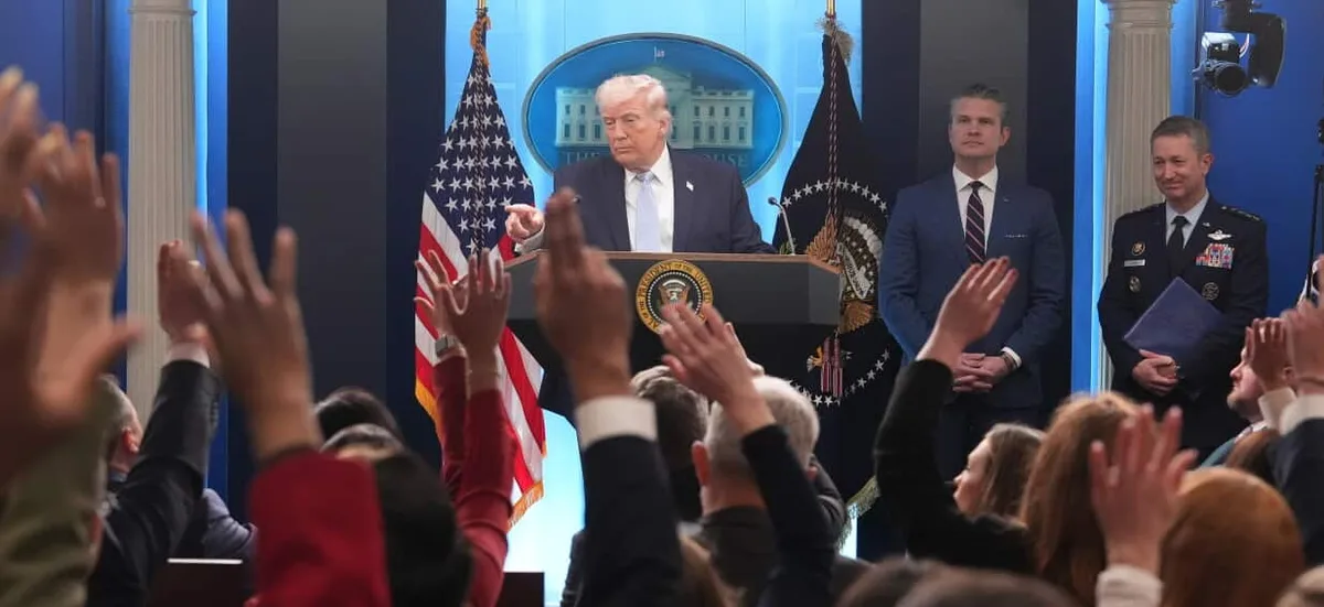 Donald Trump ordered to restore White House access for major media outlets