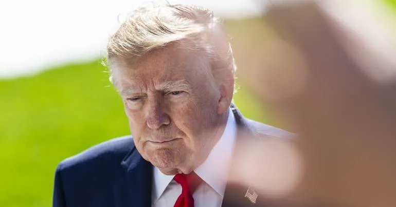 Sondagem revela forte descontentamento com Trump