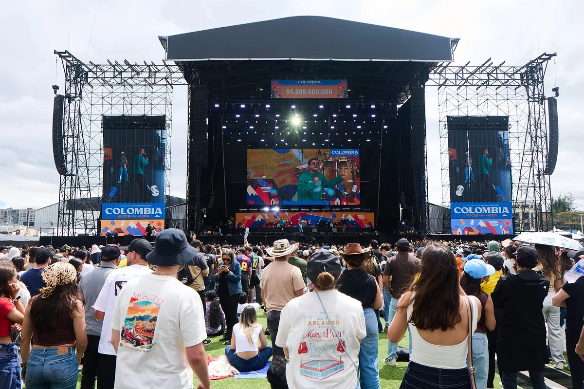 EN VIVO - Concierto Colombia: Voces por la vida ya ha recaudado más de $5.000 millones