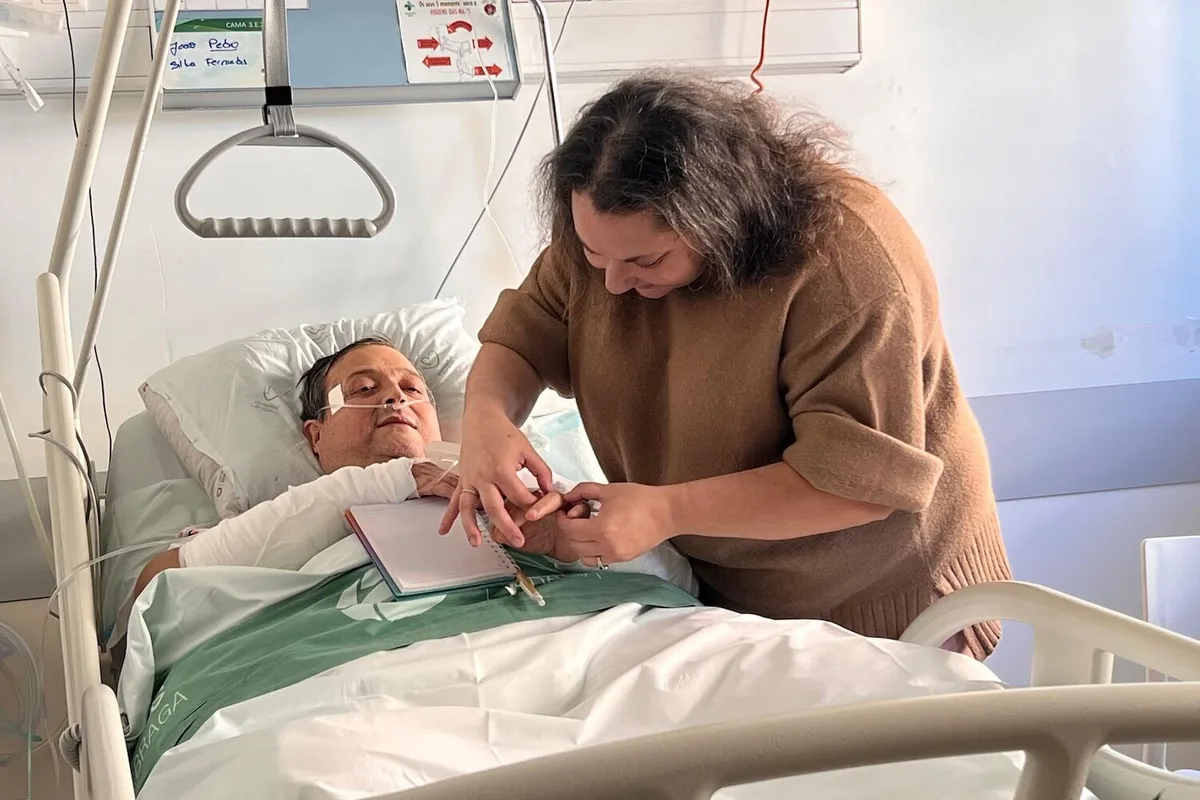 Utente internado casou no Hospital de Braga