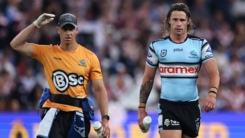 ‘He apologised’: It was another night of finals misery for Nicho Hynes. This time it was different