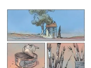 Bande dessinée. Manu Larcenet sort L’insensé, l’histoire d’un homme à son image